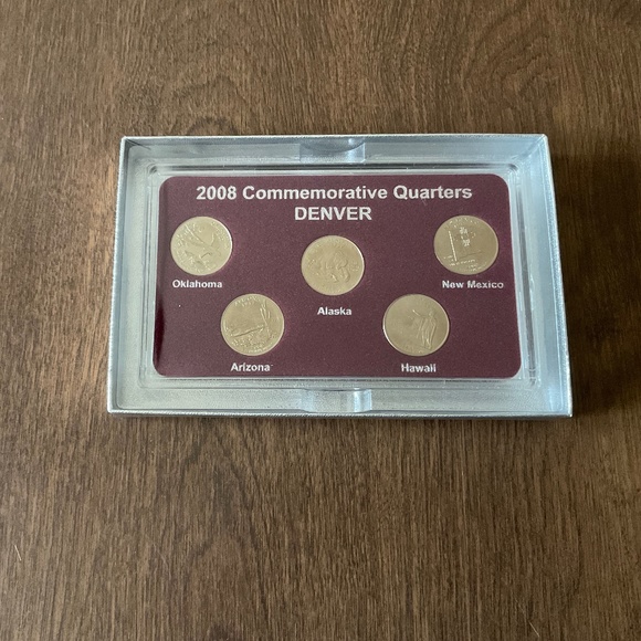 Commemorative Quarters 2004 - 2008 Denver Mint - Picture 5 of 6